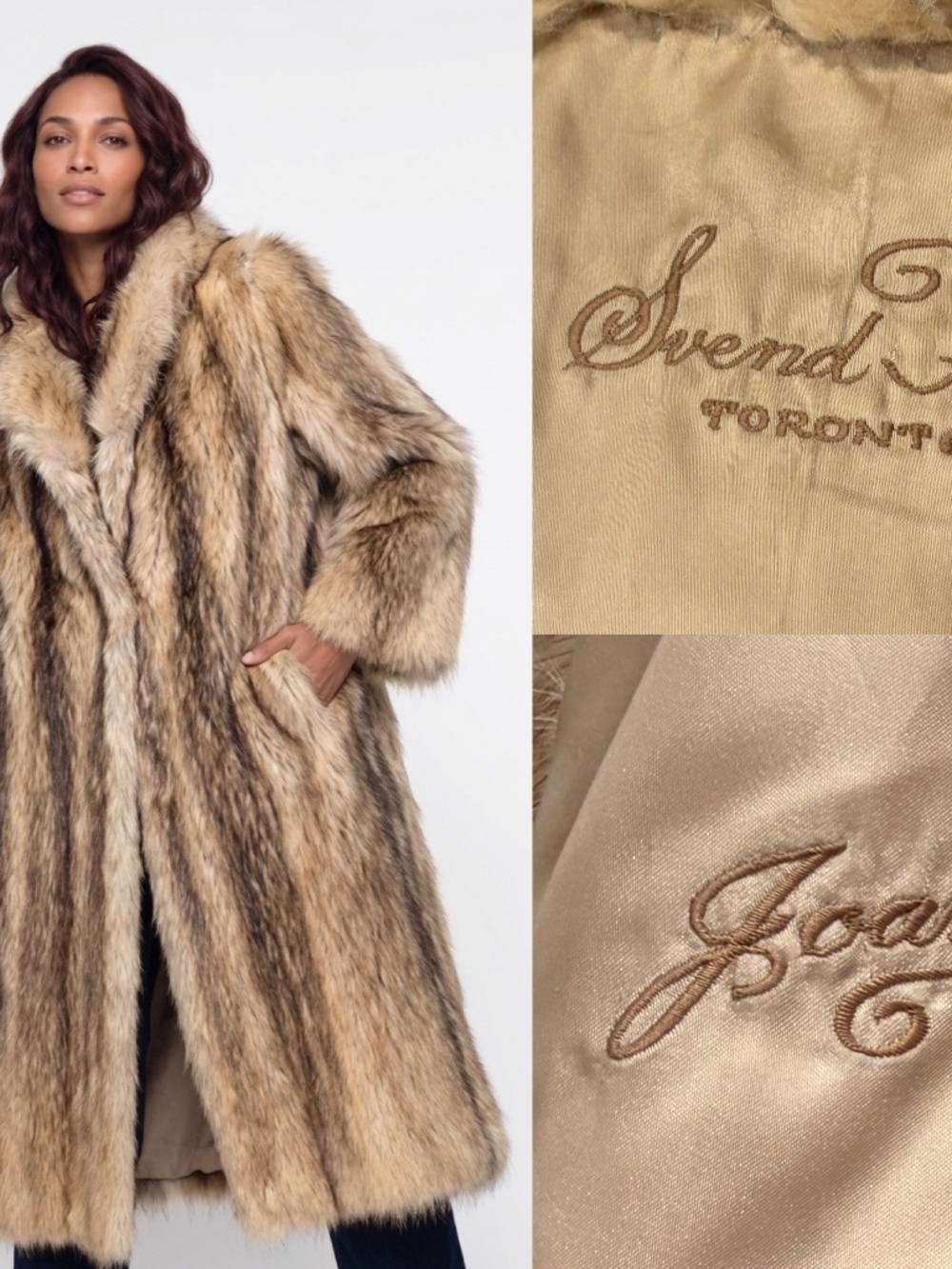 ✨ Vintage Svend Furs Toronto Full-Length Fur Coat ✨